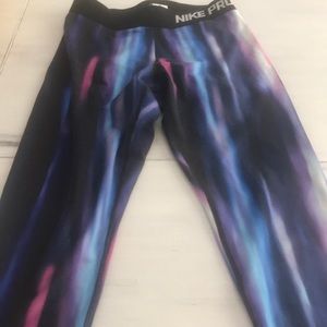 Nike pro leggings